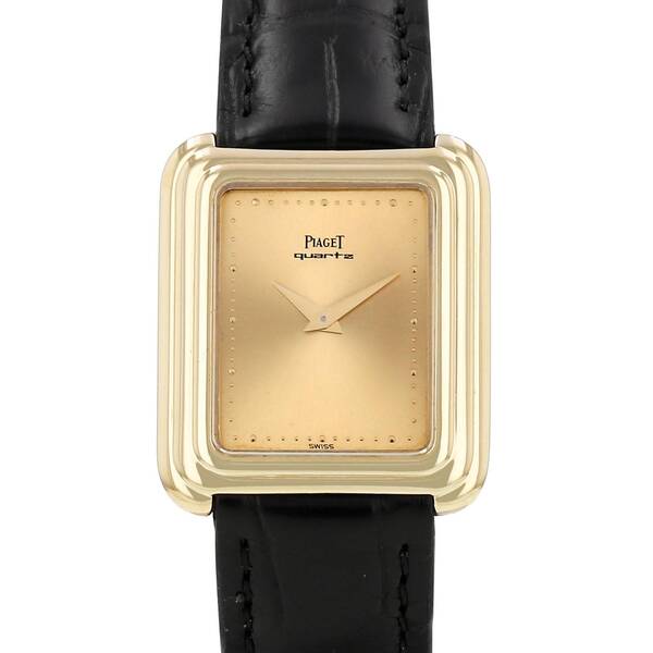  Piaget Protocole In Yellow Gold Ref: Piaget - 74101 Circa 1980 