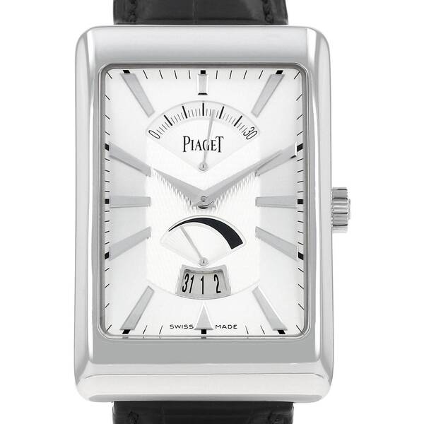  Piaget Rectangle à L'ancienne In White Gold Ref: Piaget - 992194 