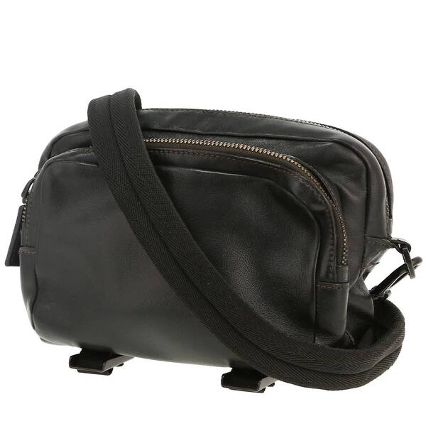  Prada Shoulder Bag In Black Leather 