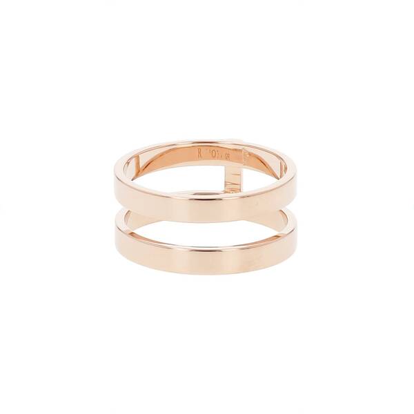  Repossi Berbère Ring In Pink Gold 