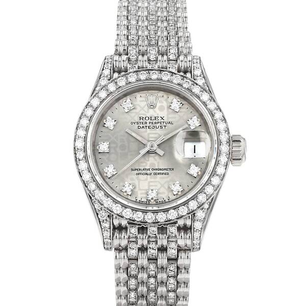  Rolex Datejust Lady In White Gold Diamonds Ref: Rolex - 69159 Circa 