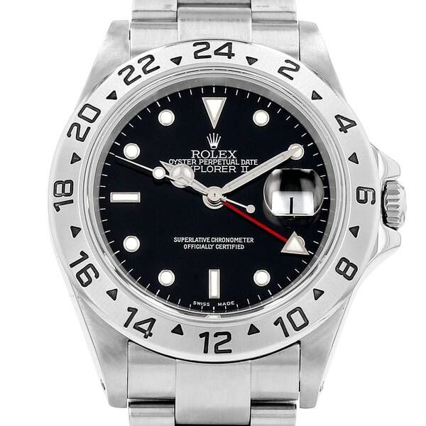  Rolex Explorer Ii In Stainless Steel Ref: Rolex - 16570 Circa 2003 