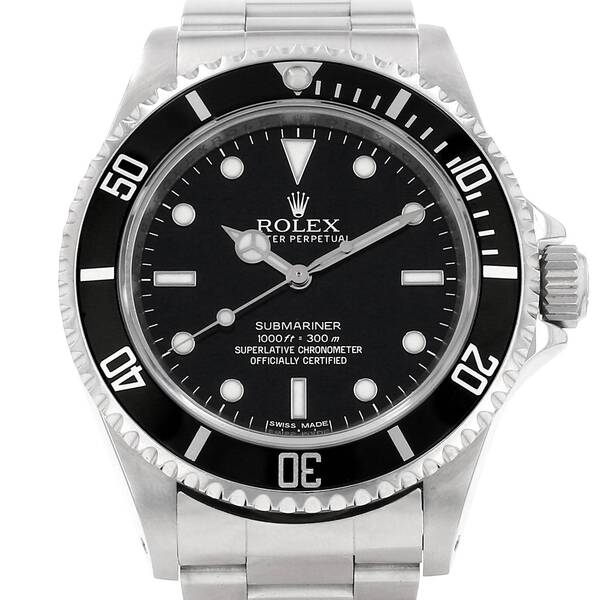  Rolex Submariner Steel Watch Ref: Rolex - 14060m Circa 2012 