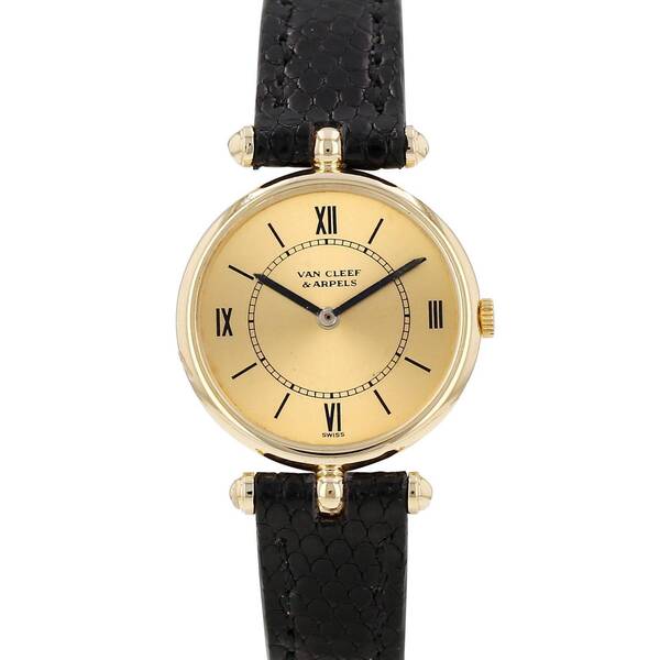  Van Cleef & Arpels La Collection In Yellow Gold Circa 1990 