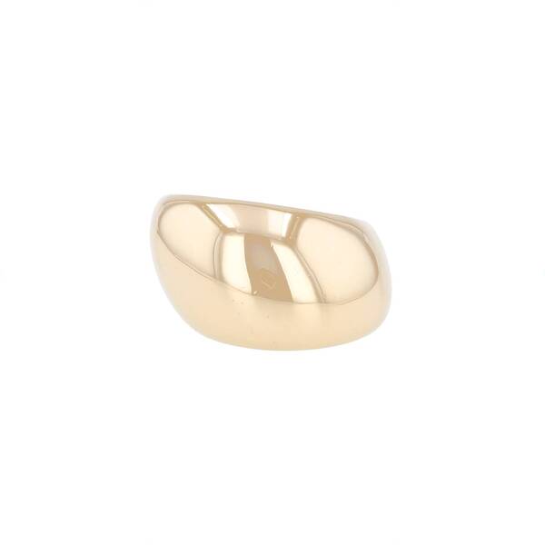  Vhernier Pirouette Ring In Yellow Gold 