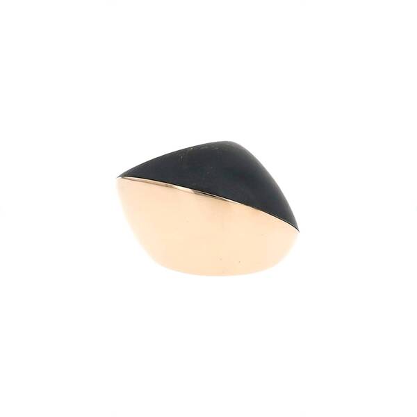  Vhernier Ring In Pink Gold And Titanium 