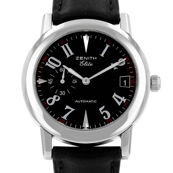  Zenith Port Royal Steel Watch Ref: Zenith - 01/02.0450.680 Circa 2000 