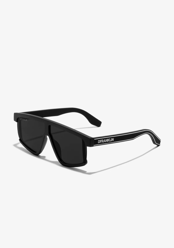  D.franklin Gafas De Sol D.franklin   Alpha Matt Black / Black 