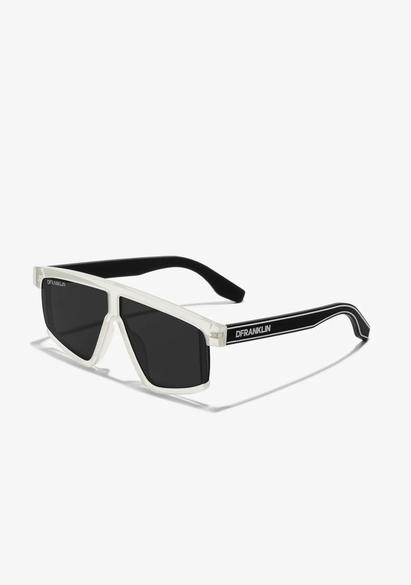 D.franklin Gafas De Sol D.franklin   Alpha Milky Crystal / Matt Black 