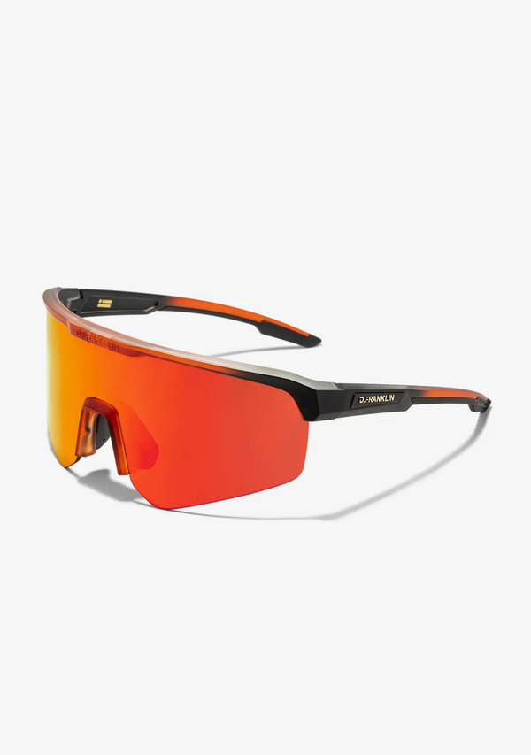  D.franklin Gafas De Sol D.franklin   Hurricane Fifty Grad Red / Red 