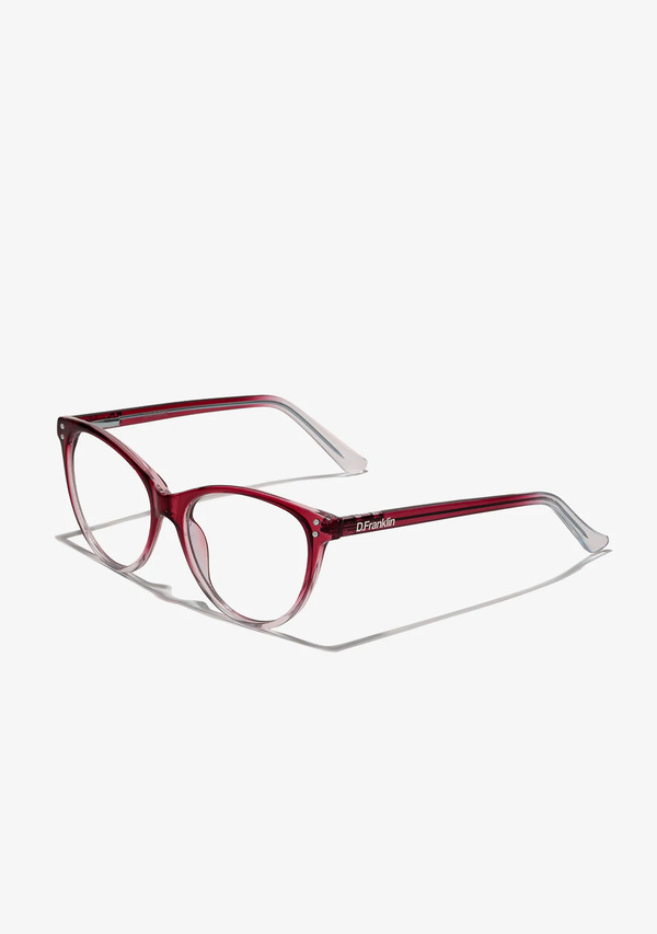  D.franklin Gafas De Sol D.franklin   Maggie Blue Block / Red 