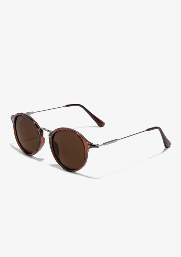  D.franklin Gafas De Sol D.franklin   Roller Tr90 Trans / Brown 