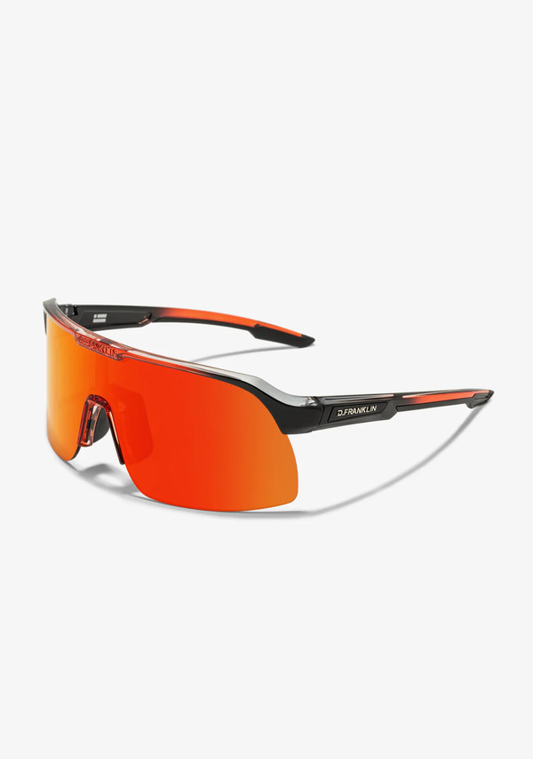  D.franklin Gafas De Sol D.franklin   Wind Fifty Grad Red / Red 