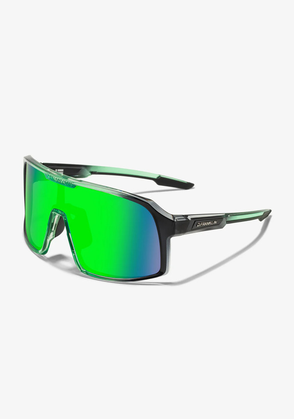  D.franklin Gafas De Sol D.franklin   Wind Grad Green / Green 