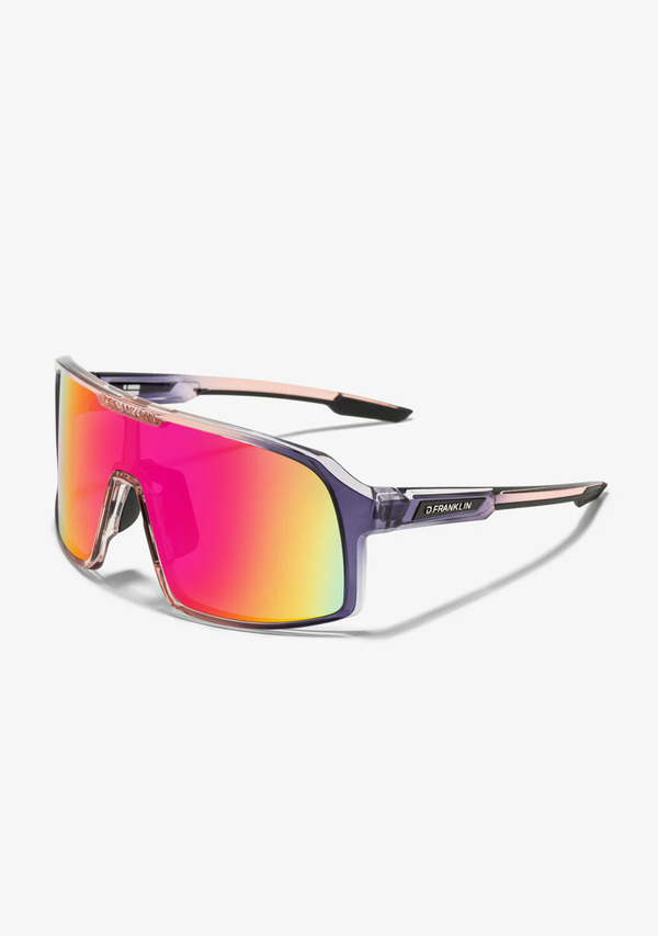  D.franklin Gafas De Sol D.franklin   Wind Grad Pink / Purple 