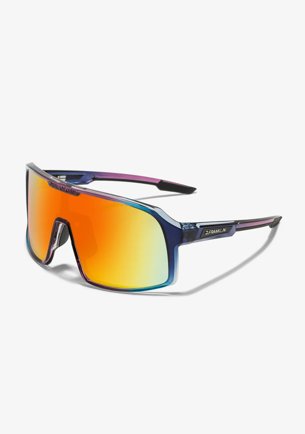  D.franklin Gafas De Sol D.franklin   Wind Grad Purple / Orange 
