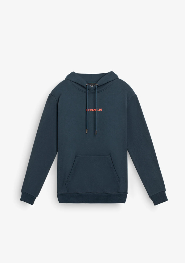  D.franklin Hoodie/sudadera Con Capucha   D.franklin   911 Iconic Hoodie Grey   Talla   Color Grey   Estilos De Hombre Y Mujer 