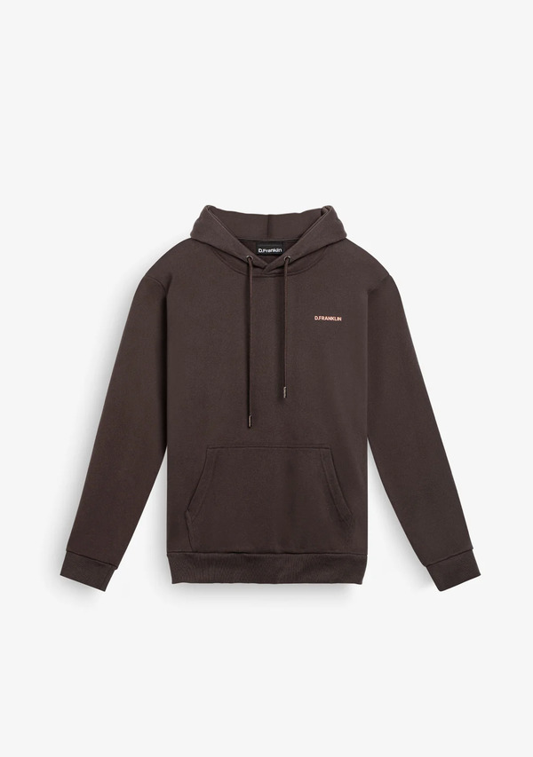  D.franklin Hoodie/sudadera Con Capucha   D.franklin   Worldwide Hoodie Brown   Talla   Color Brown   Estilos De Hombre Y Mujer 
