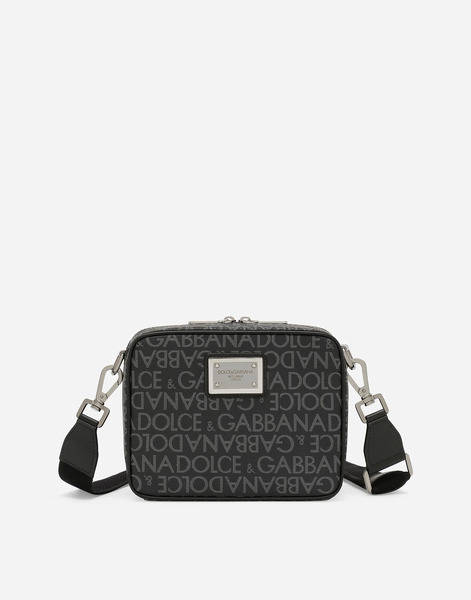  Dolce & Gabbana Bolso Bandolera De Tejido Jacquard Revestido - Hombre Bandoleras Multicolor Tela Onesize 
