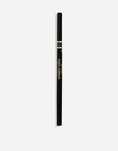  Dolce & Gabbana Brow Restyler Pencil - Woman Lápices De Cejas 06 Naturally Black - Marrón Negruzco Cálido Onesize 