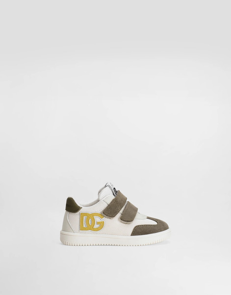 Dolce & Gabbana Dg Original Nappa Calfskin Sneakers - Hombre Zapatos Primeros Pasos (19-26) Multicolor 21 