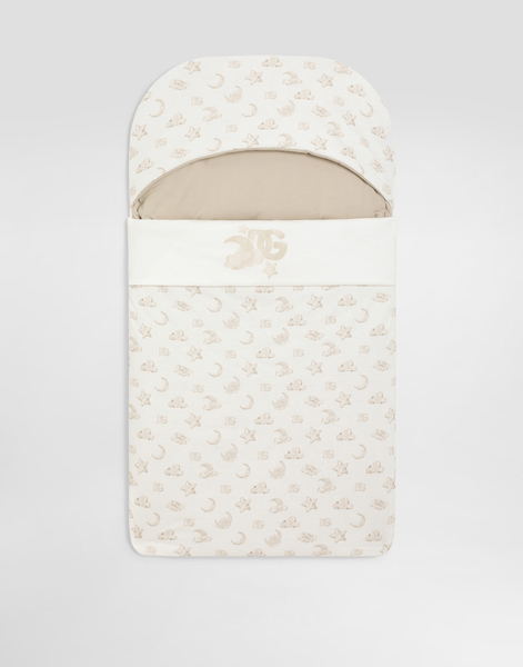  Dolce & Gabbana Jersey Sleeping Bag With Moon And Stars Print - Hombre Accesorios Y Mochilas Portabebés Print Onesize 