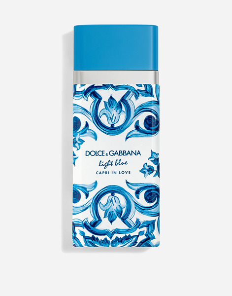  Dolce & Gabbana Light Blue Capri In Love Eau De Parfum - Woman Light Blue - 100ml 