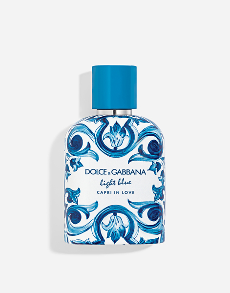  Dolce & Gabbana Light Blue Capri In Love Pour Homme Eau De Parfum - Hombre Light Blue Pour Homme - 100ml 