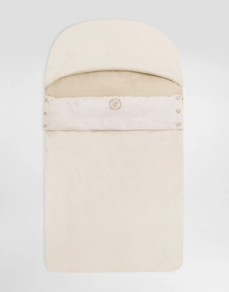  Dolce & Gabbana Newborn Interlock Baby Nest With Logo And Polka Dots - Hombre Accesorios Y Mochilas Portabebés Multicolor Onesize 