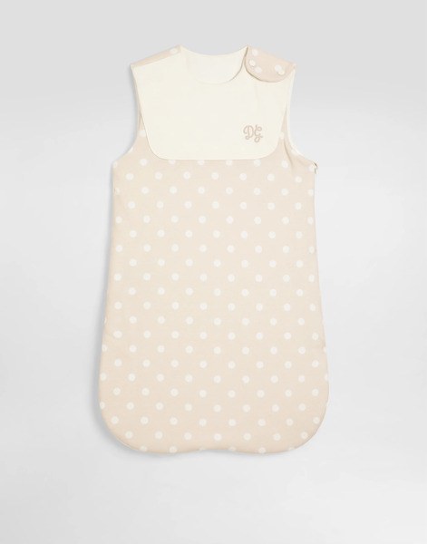  Dolce & Gabbana Newborn Jersey Baby Nest With Polka Dots And Print - Hombre Accesorios Y Mochilas Portabebés Multicolor Onesize 