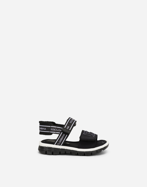  Dolce & Gabbana Technical Fabric Sandals With Dg Logo - Hombre Zapatos Primeros Pasos (19-26) Multicolor Viscosa 19 