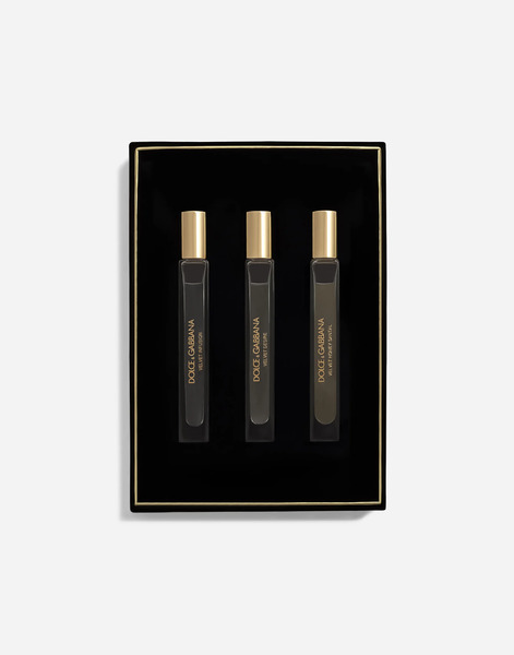  Dolce & Gabbana Velvet Edp Luminous Trio Travel Set 3 10 - Sets Exclusivos - Onesize 