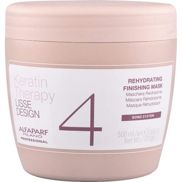  Alfaparf Milano   Keratin Therapy Lisse Design Rehydrating Mask Mascarillas Para El Cabello 500 G Female 