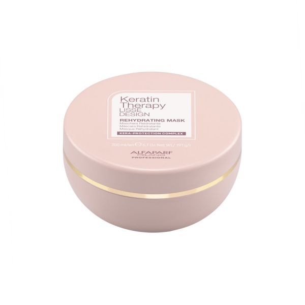  Alfaparf Milano   Keratin Therapy Lisse Design Rehydrating Mask Mascarillas Para El Cabello 200 Ml Female 