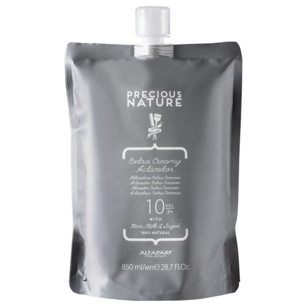  Alfaparf Milano   Precious Nature Extra Creamy Activator 10 Vol   3% Tintes Permanentes 850 Ml Gris Unisex 