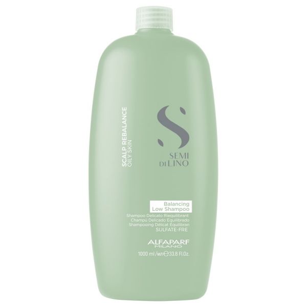  Alfaparf Milano   Semi Di Lino Reequilibrio Del Cuero Cabelludo Equilibrio Bajo Champús 1000 Ml Unisex 