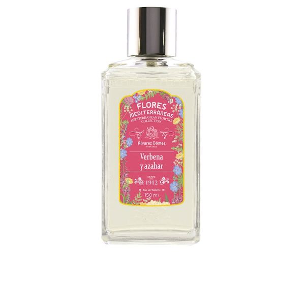  Alvarez Gomez   Flores Mediterraneas Verbena Y Azahar Eau De Toilette Vaporizador Perfumes 150 Ml Unisex 