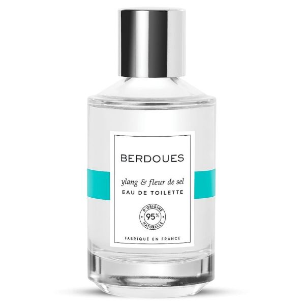  Berdoues   Eaux De Toilette 95% Organics Ylang & Fleur De Sel Eau De Toilette Spray Perfumes 100 Ml Unisex 