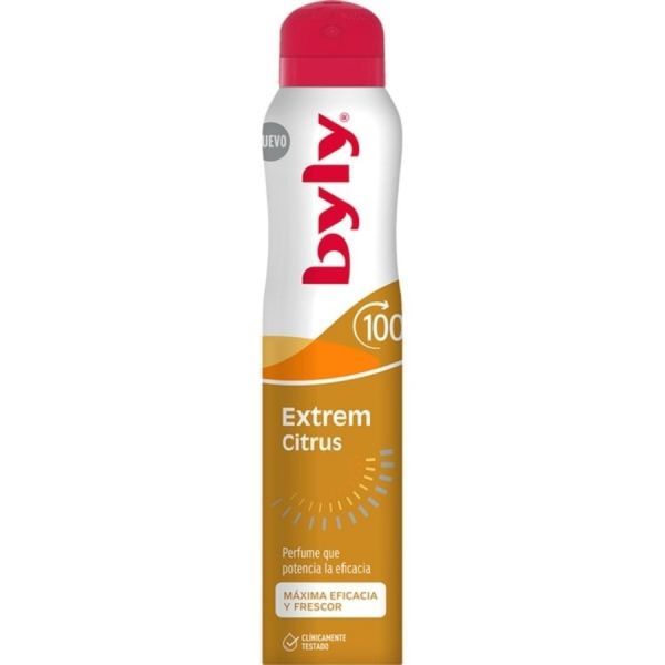 Byly   Extrem Citrus Desodorantes 200 Ml Unisex 