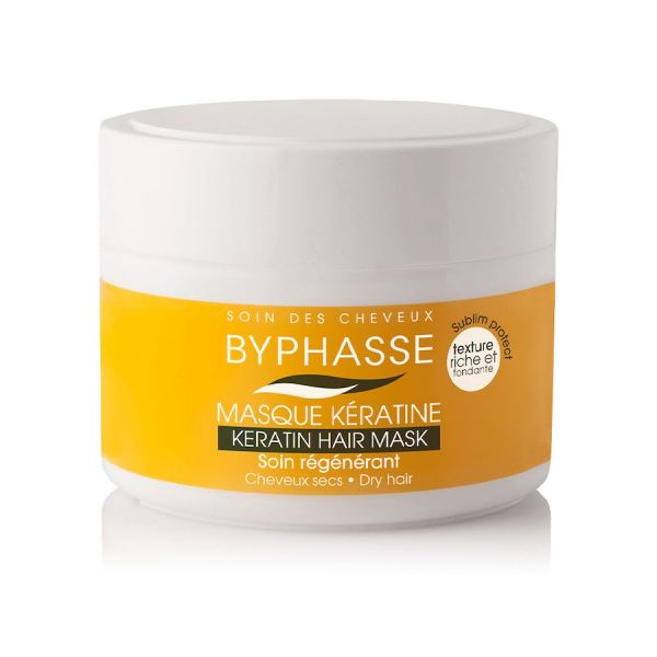  Byphasse   Sublim Protect Mascarilla Queratina Cabello Seco Mascarillas Para El Cabello 250 Ml Female 
