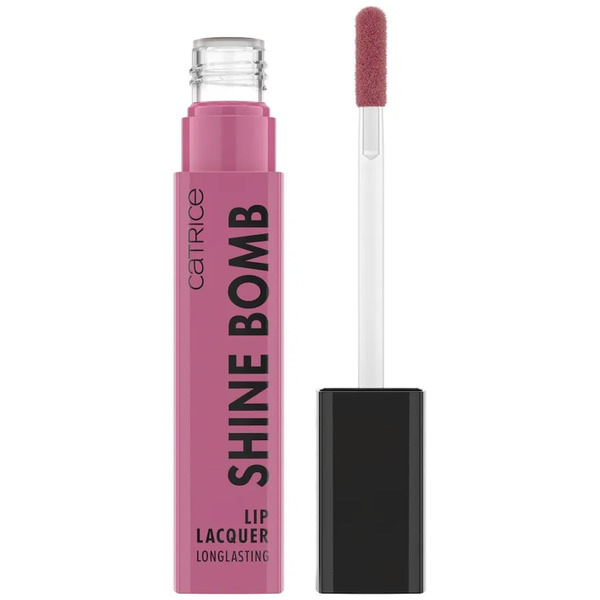  Catrice   Shine Bomb Lip Lacquer Barras De Labios 3 Ml 060   Pinky Promise 