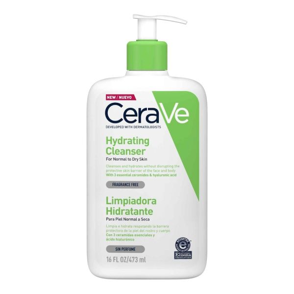  Cerave   Hidratante Con Tres Ceramidas Esenciales Y ácido Hialurónico Cremas Limpiadoras 473 Ml Female 