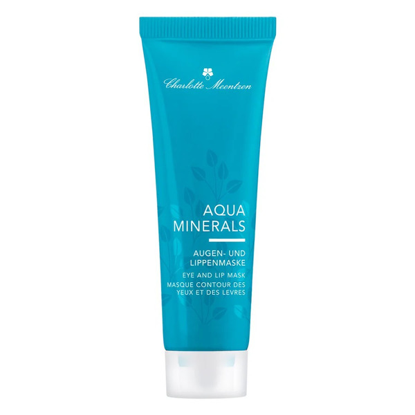  Charlotte Meentzen   Aqua Minerals Mascarilla De Labios Y Contorno De Ojos Mascarillas Hidratantes 30 Ml Unisex 