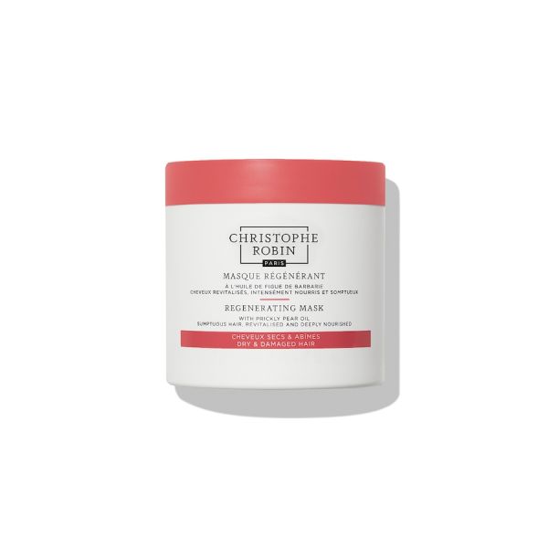  Christophe Robin   Regeneration Regenerating With Prickly Pear Oil Mascarillas Para El Cabello 250 Ml Unisex 
