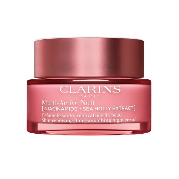  Clarins   Multi Active 30+ Nuit Skin Renewing Line Smoothing, Todos Los Tipos De Piel Cremas Antiedad 50 Ml Female 