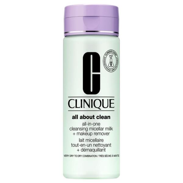  Clinique   All About Clean All In One Cleansing Micellar Milk Piel Seca Desmaquillantes 200 Ml Unisex 