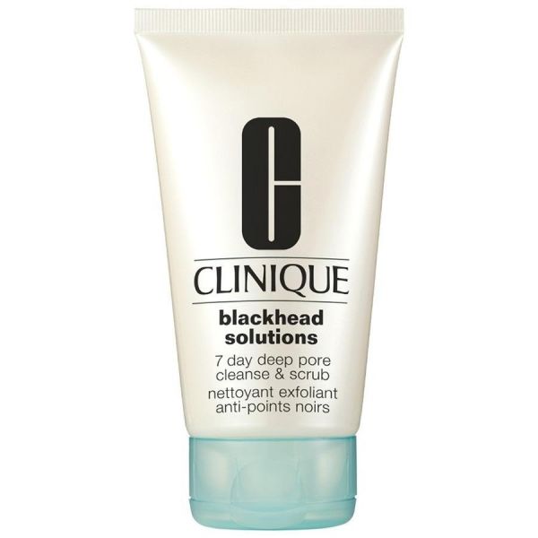  Clinique   Anti Blemish Solutions Blackhead Solutions 7 Day Deep Pore Cleanse Exfoliantes 125 Ml Unisex 