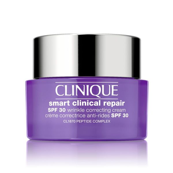  Clinique   Clinique Smart Crema Hidratante Anti Edad Con Spf Smart Clinical Repair Spf30 Wrinkle Correcting Cream Cremas Antiedad 50 Ml Unisex 