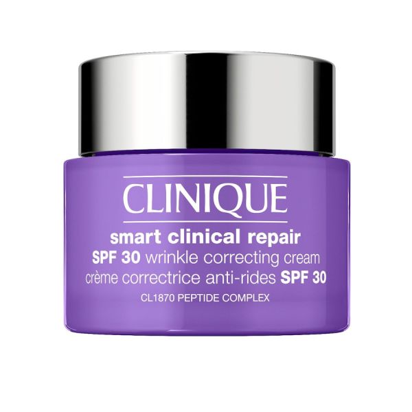  Clinique   Clinique Smart Crema Hidratante Anti Edad Con Spf Smart Clinical Repair Spf30 Wrinkle Correcting Cream Cremas Antiedad 75 Ml Unisex 