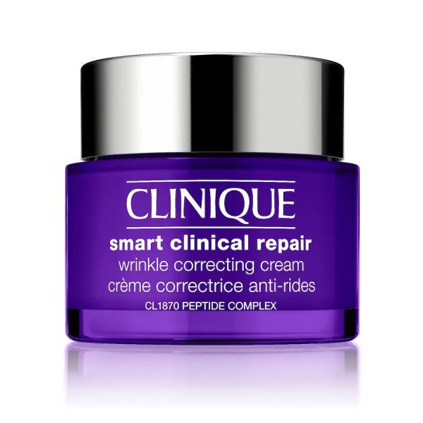  Clinique   Clinique Smart Crema Hidratante Reparadora Antiarrugassmart Clinical Repair Cremas Antiedad 75 Ml Unisex 